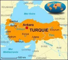 La capitale de la Turquie est Ankara. Quelle est la ville turque la plus peuple ?