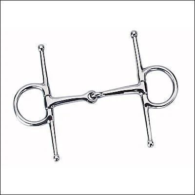 Comment s'appelle ce mors servant  mieux contrler la flexion latrale d'un jeune cheval en rendant ce mors trs directif ?