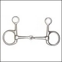 Comment s'appelle ce mors  branches suprieures, avec un effet lgrement abaisseur de l'encolure ?