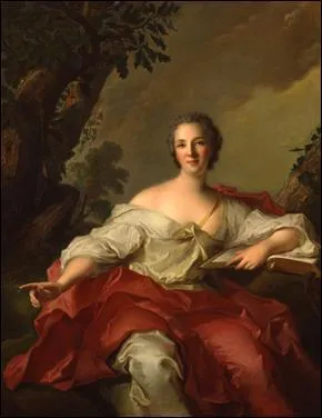 Qui a peint Portrait de Madame Geoffrin ?