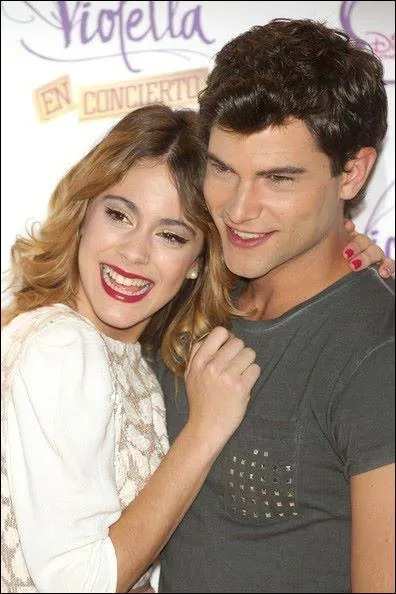 Dans quel pisode Diego et Violetta se rencontrent-ils ?