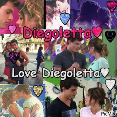 Violetta commence-t-elle  avoir des sentiments pour Diego ?