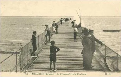 Ne marchez donc pas si ----------- de la jete !