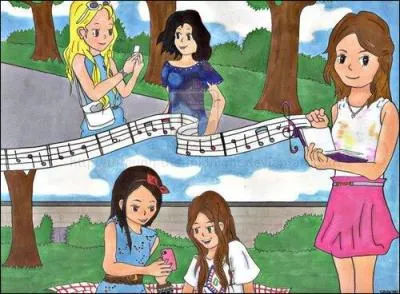 Quelle est la toute premire chanson de la saison 1 ?