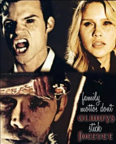 Klaus, Rebekah et Elijah sont :