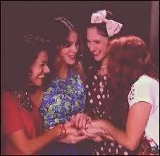 Qui est la meilleure amie de Violetta ?