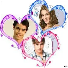 Avec qui sort Violetta  la fin de la saison ?