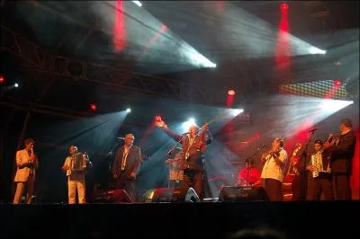 Pour finir ce quiz, deux questions sur deux groupes : Le  Taraf de Hadouks  ( Bande de Bandits ) a particip  la musique de...