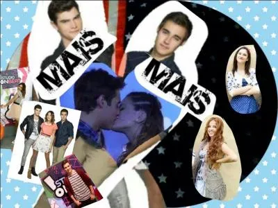 Dans la saison 3, comment s'appelle la petite sur de Violetta ?