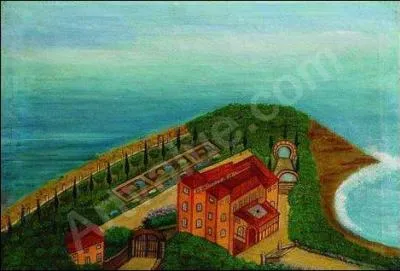 La villa Fiorentina.