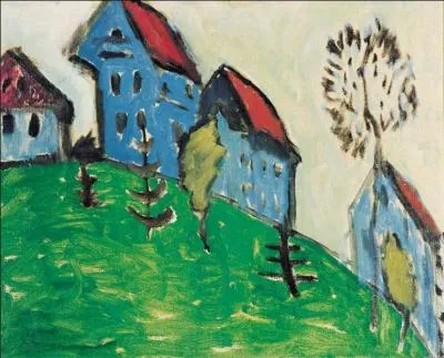 Villas sur la colline.