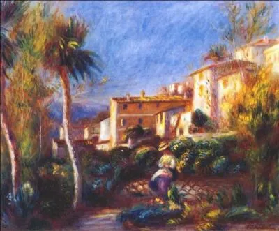 Villa de la poste  Cagnes.