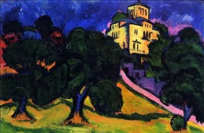 Villa dans le parc, Dresde.