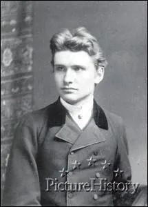 (1862-1950) Il composa des opras  The Scarlet Letter  (1896),  Cyrano  (1913) et  L'homme sans pays  (1937).