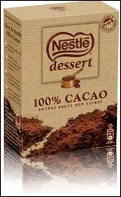 Quel homme trouva la solution pour obtenir une poudre fine de cacao pouvant se dissoudre dans le lait chaud en 1825.