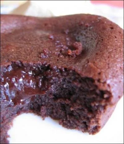 Passons aux gteaux au chocolat, vous connaissez celui-ci, un grand classique, c'est le ...