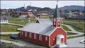 Quel est ce btiment situ  Nuuk ?