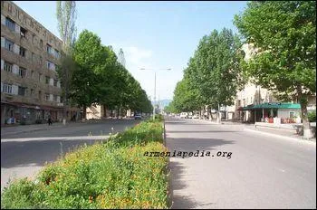 Quelle est la capitale du Haut-Karabagh ?