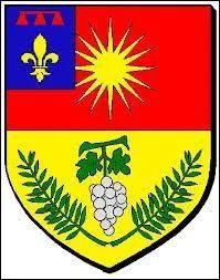 Voici le blason de la commune Bucco-Rhodanienne de Coudoux. Elle se situe en rgion ...