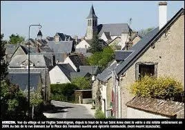 Nous sommes  Ivoy-le-Pr. Cette commune centriste se situe dans le dpartement ...