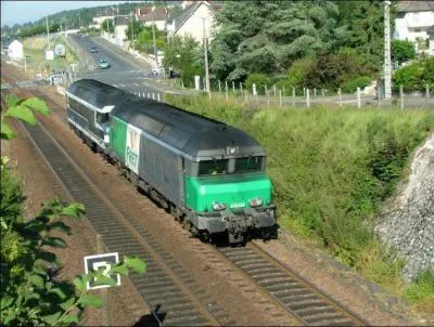 Laquelle de ces locomotives a la disposition des roues suivante ( OoO OoO)