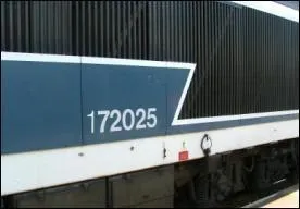 Quel est le volume de combustible que peut contenir une CC 72000?