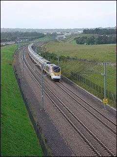 Quelle appellation donne t on  la nouvelle ligne  grande vitesse britannique ?