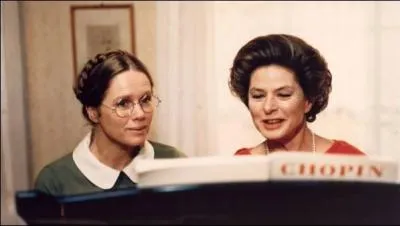 Comment s'appelle ce film superbe d'Ingmar Bergmann (1978) ?