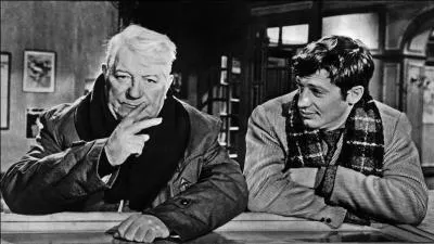 Comment s'appelle ce film de 1962 opposant Jean-Paul Belmondo et Jean Gabin, tir d'un livre d'Antoine Blondin ?