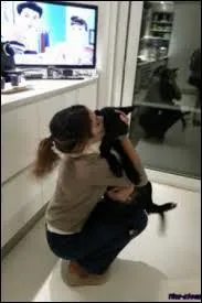 Est-ce que Martina a un chien ?