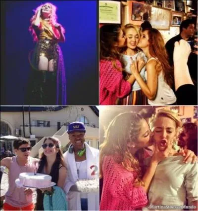 Comment s'appellent les deux meilleures amies de Violetta ?