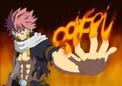 Contre quelle guilde Natsu est-il en colre ?