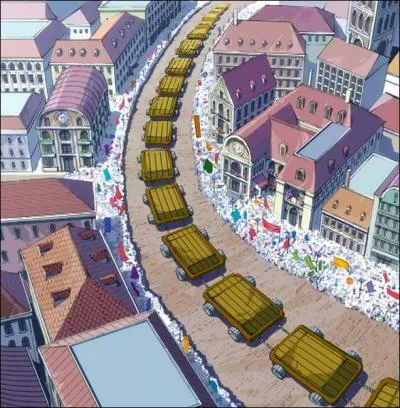 Aux Jeux magiques,  quel jeu participe-t-il en premier ?