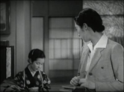 Film d'Hiroshi Shimizu (1940). La vie d'une jeune femme professeur aux ides novatrices dans un tablissement trs conservateur.