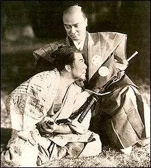 Film de Kenji Mizoguchi (1941). Des samouras jurent de venger l'honneur de leur matre assassin.