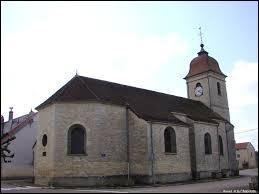 Voici l'glise Saint-Maurice de la commune Haut-Sanoise d'Auvet-et-la-Chapelotte. Elle se situe en rgion ...