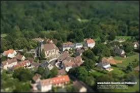 Magny-les-Hameaux est une commune francilienne situe dans le dpartement n ...