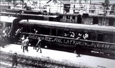 Le 4 septembre, Laval propose une dcision aux Allemands aggravant une de leurs dcisions qui se terminera par une loi en 1943. Cela  remplira  les maquis de la rsistance. Quelle est-elle ?