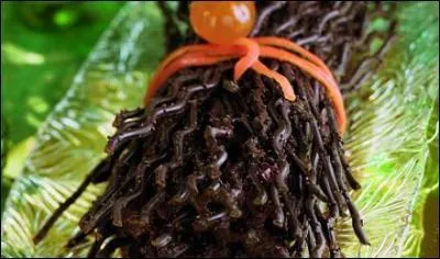 Ces petits brins de chocolat noir alli  la saveur de fruits (orange, framboise), spcialit du Mdoc, sont des :