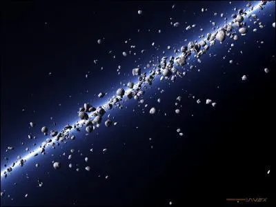 O se situe la ceinture d'astrodes ?