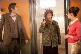 Dans  Nos chers voisins, avis de tempte , quel tait le rle de Roselyne Bachelot ?