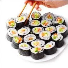 Quel est ce repas typiquement japonais ?