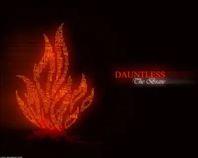 Qu'est la faction  Dauntless  en franais ?