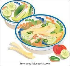 Ce potage est fait avec des lentilles, quel est son nom ?