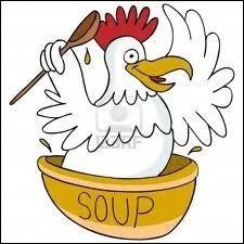 Voil le potage Dubarry confectionn avec :