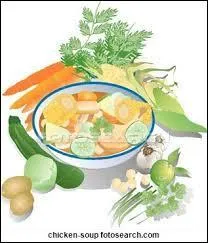 Quel est le lgume de base du potage Crecy ?