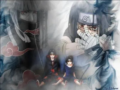 Quel est le lien entre ces deux personnages et comment se nomment-ils ?