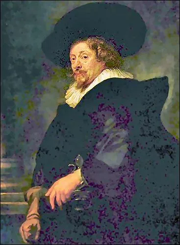 Vous connaissez ce proverbe : On n'est jamais si bien servi que par soi-mme, et bien il le prouve dans cet autoportrait !