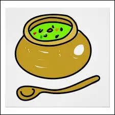 Avec quoi est ralis le potage  Choisy  ?