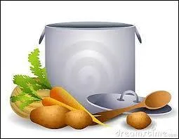 A base de quoi est ralis le potage  favorite  ?